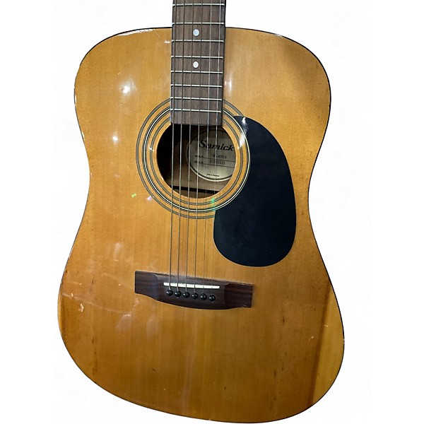 Used Samick LW-020 G Blonde Acoustic Guitar