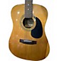 Used Samick LW-020 G Blonde Acoustic Guitar