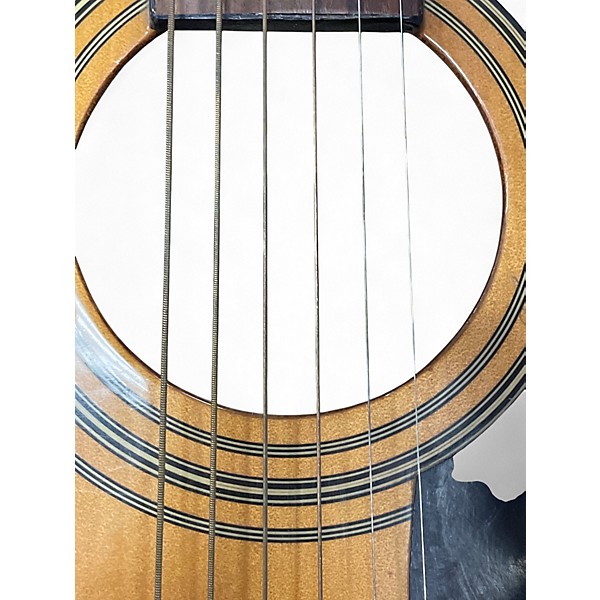 Used Samick LW-020 G Blonde Acoustic Guitar