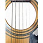 Used Samick LW-020 G Blonde Acoustic Guitar
