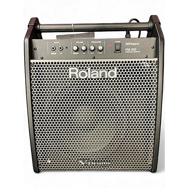 Used Roland PM200 Drum Amplifier