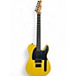 Used Fender Player II Advanced Telecaster HH Yellow Solid Body Electric Guitar thumbnail