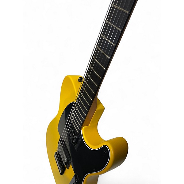 Used Fender Player II Advanced Telecaster HH Yellow Solid Body Electric Guitar