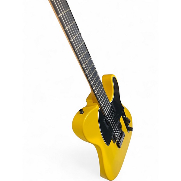 Used Fender Player II Advanced Telecaster HH Yellow Solid Body Electric Guitar