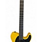 Used Fender Player II Advanced Telecaster HH Yellow Solid Body Electric Guitar