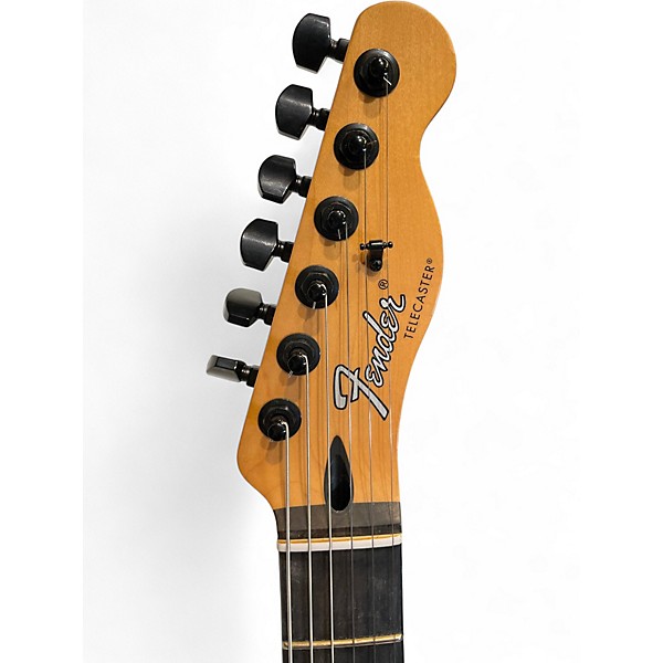 Used Fender Player II Advanced Telecaster HH Yellow Solid Body Electric Guitar