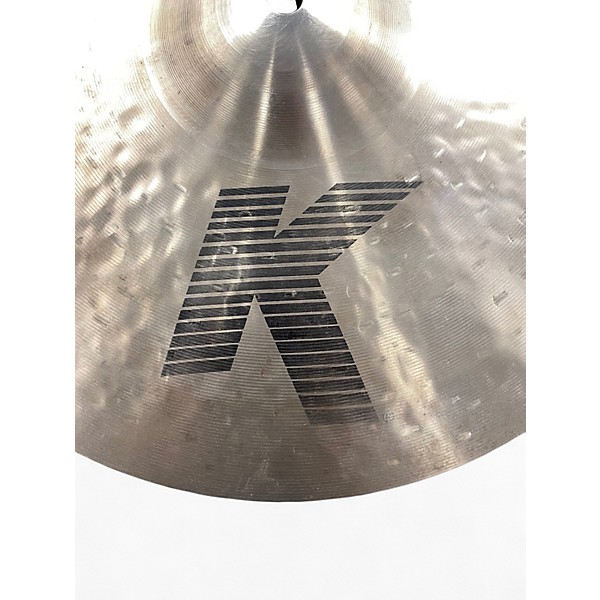 Used Zildjian 14in K Custom Dark Hi Hat Top Cymbal