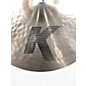 Used Zildjian 14in K Custom Dark Hi Hat Top Cymbal