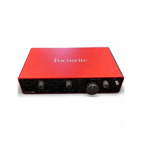 Used Focusrite Scarlett 8i6 Audio Interface