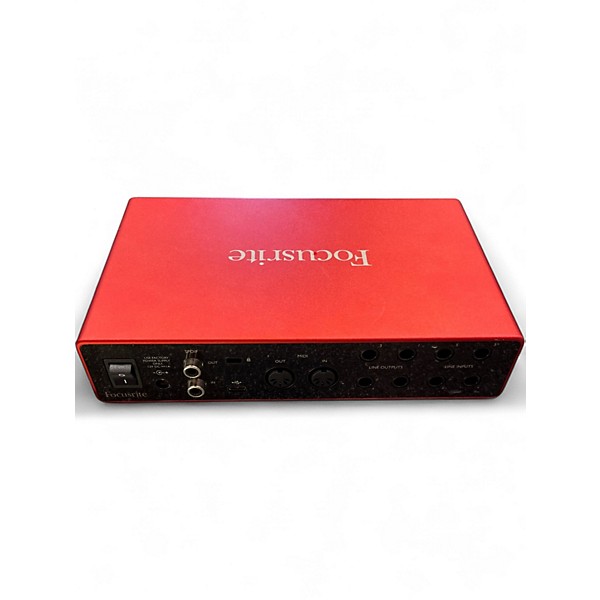 Used Focusrite Scarlett 8i6 Audio Interface