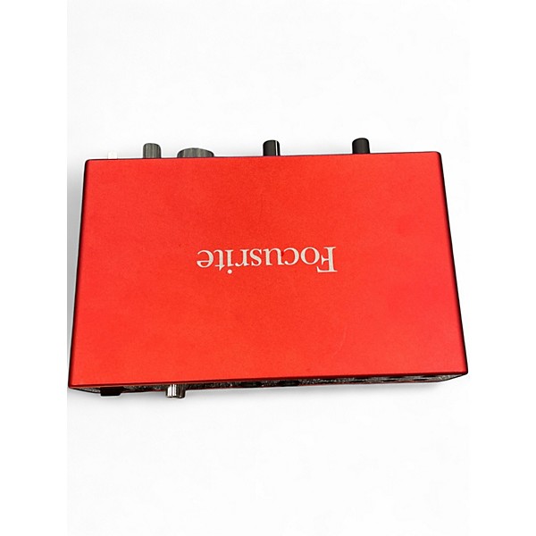 Used Focusrite Scarlett 8i6 Audio Interface