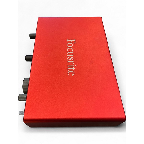 Used Focusrite Scarlett 8i6 Audio Interface