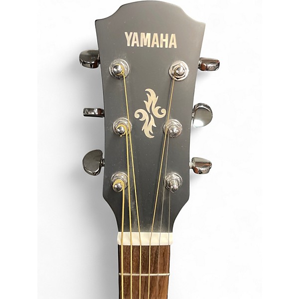Used Yamaha APX600M Natural Solid Body Electric Guitar