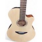 Used Yamaha APX600M Natural Solid Body Electric Guitar