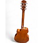 Used Yamaha APX600M Natural Solid Body Electric Guitar