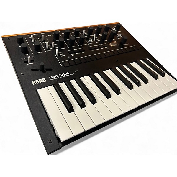 Used KORG monologue Synthesizer