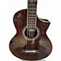 Used Ibanez EWB205 Natural Acoustic Bass Guitar