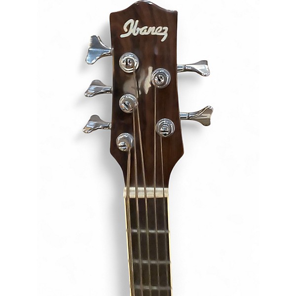 Used Ibanez EWB205 Natural Acoustic Bass Guitar
