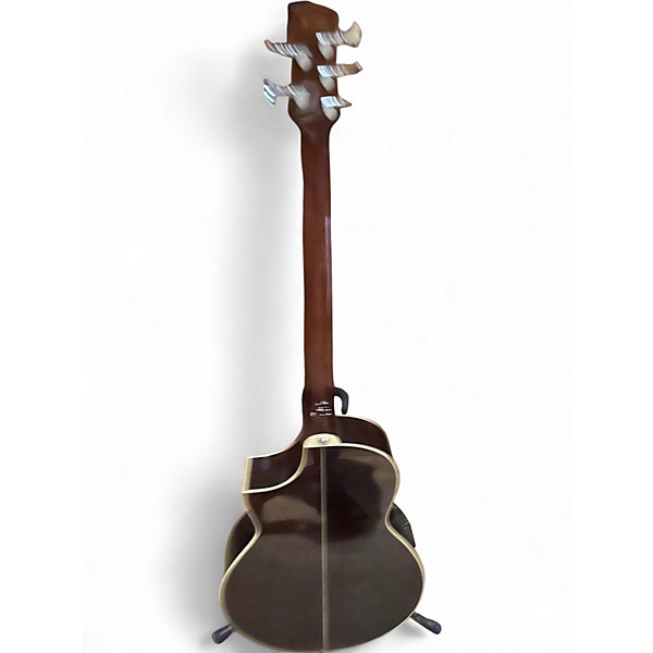 Used Ibanez EWB205 Natural Acoustic Bass Guitar