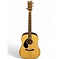 Used Fender CD60S Left Handed Natural Acoustic Guitar thumbnail