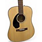 Used Fender CD60S Left Handed Natural Acoustic Guitar
