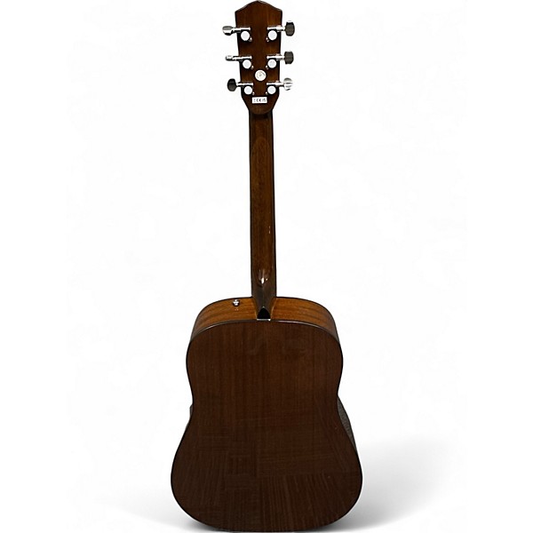 Used Fender CD60S Left Handed Natural Acoustic Guitar