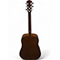 Used Fender CD60S Left Handed Natural Acoustic Guitar