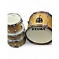 Used TAMA 4 Piece club jam Satin Blonde Drum Kit thumbnail