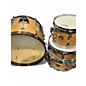 Used TAMA 4 Piece club jam Satin Blonde Drum Kit