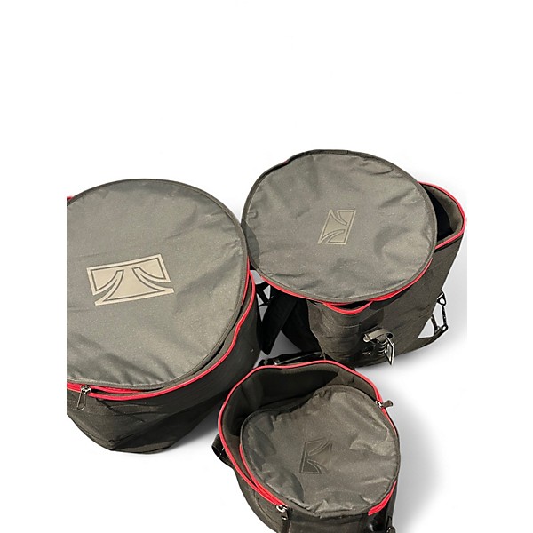 Used TAMA 4 Piece club jam Satin Blonde Drum Kit