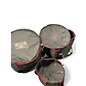 Used TAMA 4 Piece club jam Satin Blonde Drum Kit