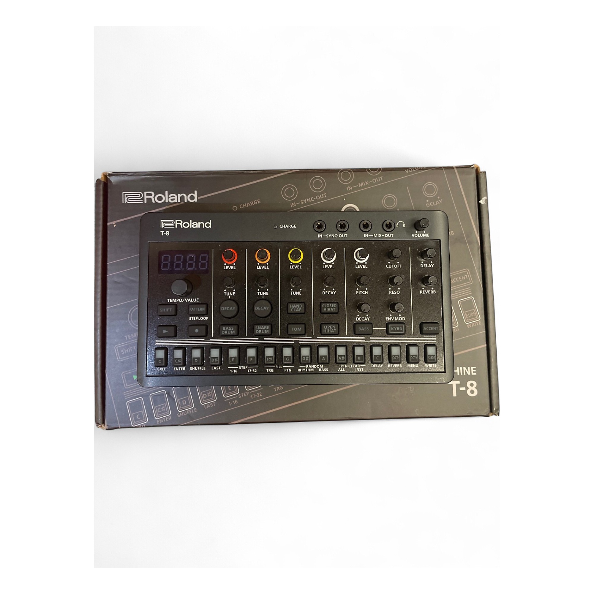 Used Roland AIRA Compact T-8 Drum Machine | Guitar Center