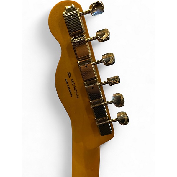 Used Fender Player II Telecaster Chambered Black Solid Body Electric Guitar