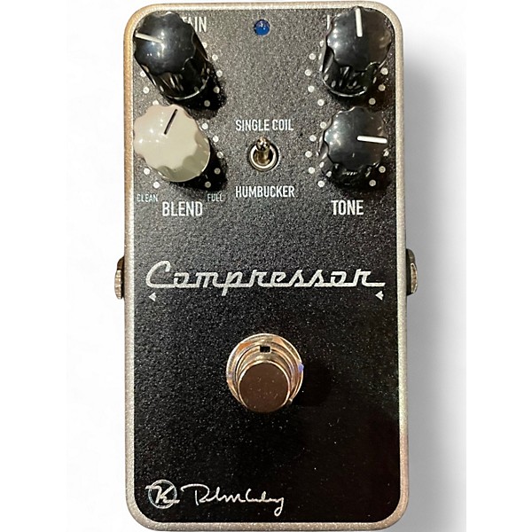 Used Keeley 4 Knob Compressor Effect Pedal