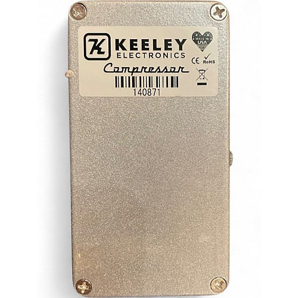 Used Keeley 4 Knob Compressor Effect Pedal