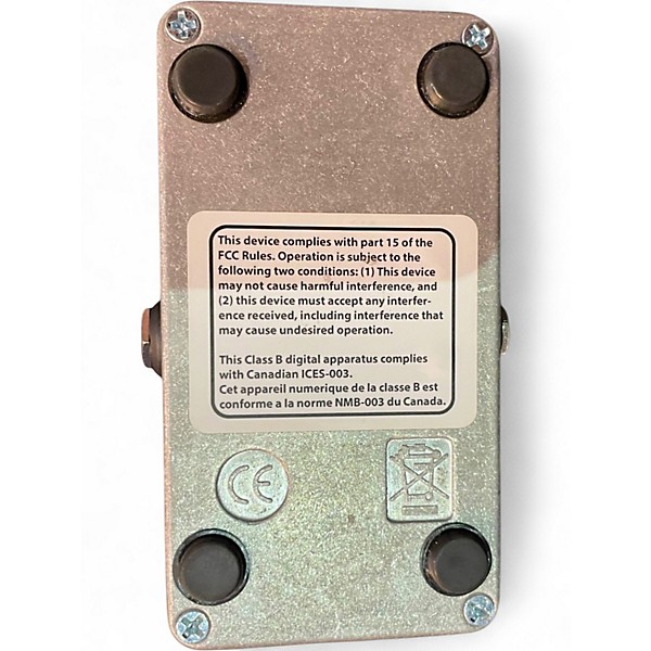 Used Electro-Harmonix Holy Grail Reverb Effect Pedal