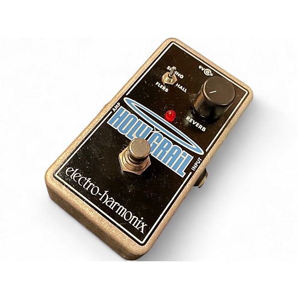Used Electro-Harmonix Holy Grail Reverb Effect Pedal