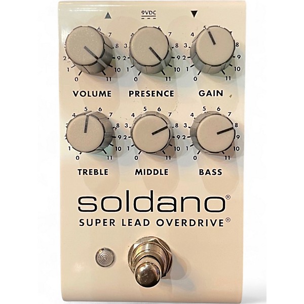 Used Soldano SLO OVERDRIVE PEDAL Effect Pedal