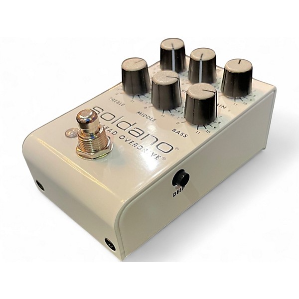 Used Soldano SLO OVERDRIVE PEDAL Effect Pedal
