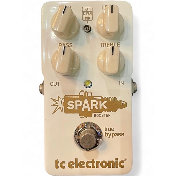 Used TC Electronic Spark Booster Effect Pedal