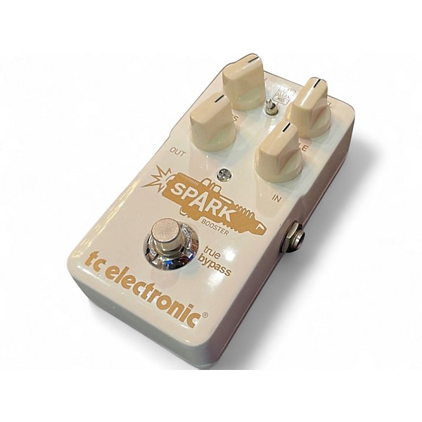 Used TC Electronic Spark Booster Effect Pedal