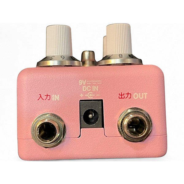 Used Fender HELLO KITTY FUZZ Effect Pedal