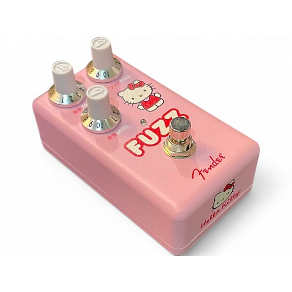 Used Fender HELLO KITTY FUZZ Effect Pedal