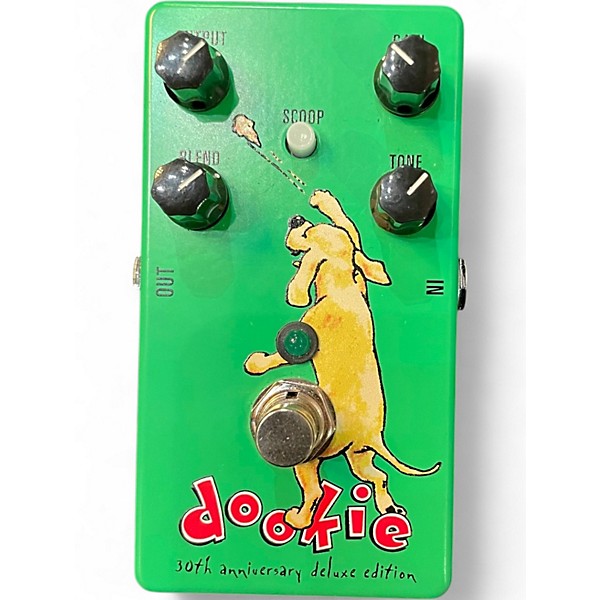 Used MXR DOOKIE DISTORTION Effect Pedal