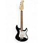 Used Yamaha Pacifica Black Solid Body Electric Guitar thumbnail