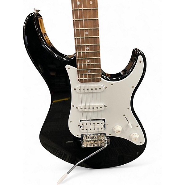 Used Yamaha Pacifica Black Solid Body Electric Guitar