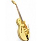 Used 2024 Gretsch Guitars Chris Rocha Broadkaster Jr Vintage White Hollow Body Electric Guitar