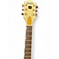 Used 2024 Gretsch Guitars Chris Rocha Broadkaster Jr Vintage White Hollow Body Electric Guitar