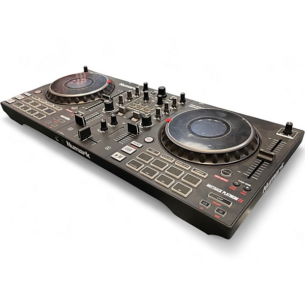 Used Numark MIXTRACK PLATINUM FX DJ Controller
