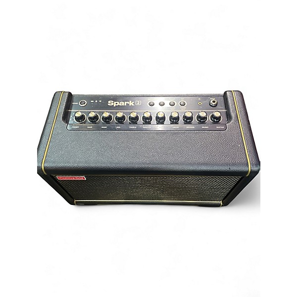 Used Positive Grid spark 2 Guitar Combo Amp